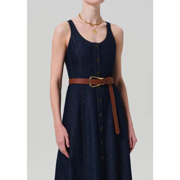 Citizens of Humanity Farrow Denim Dress - Picture 5 of 9